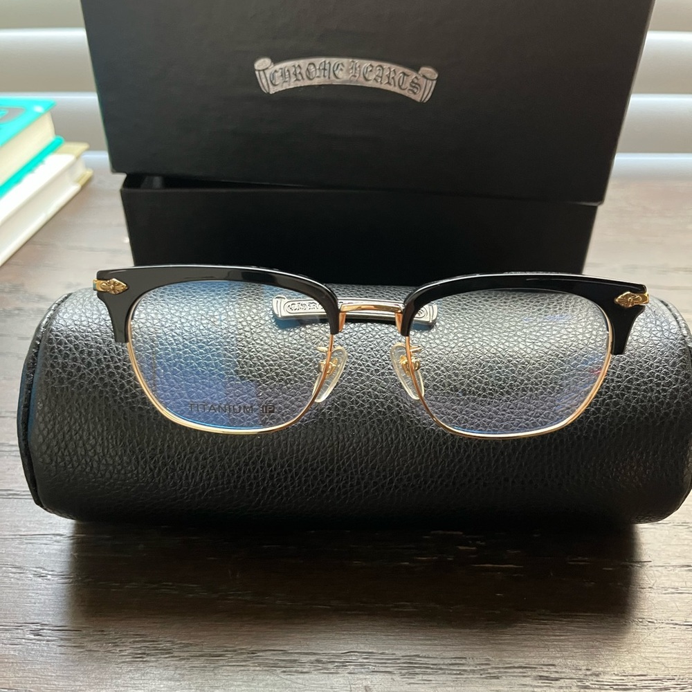 New Chrome Hearts PLONKER Glasses